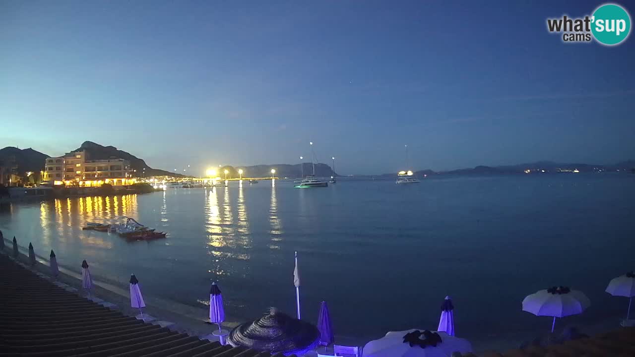 Webcam Terza Spiaggia Golfo Aranci – Vista mare in diretta