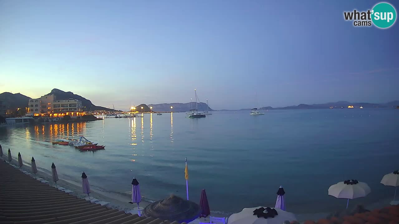 Webcam Terza Spiaggia Golfo Aranci – Live Beach View