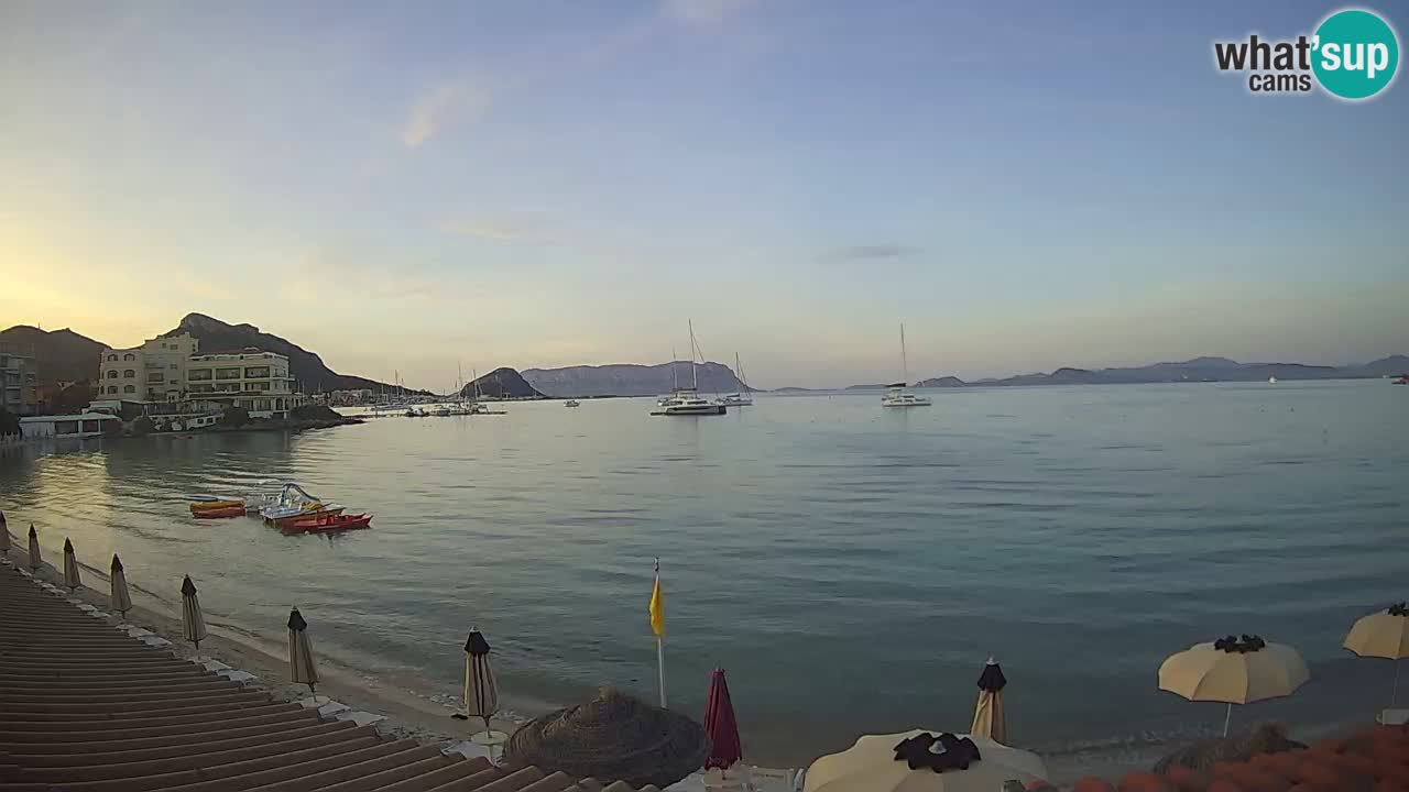 Webcam Terza Spiaggia Golfo Aranci – Live Beach View