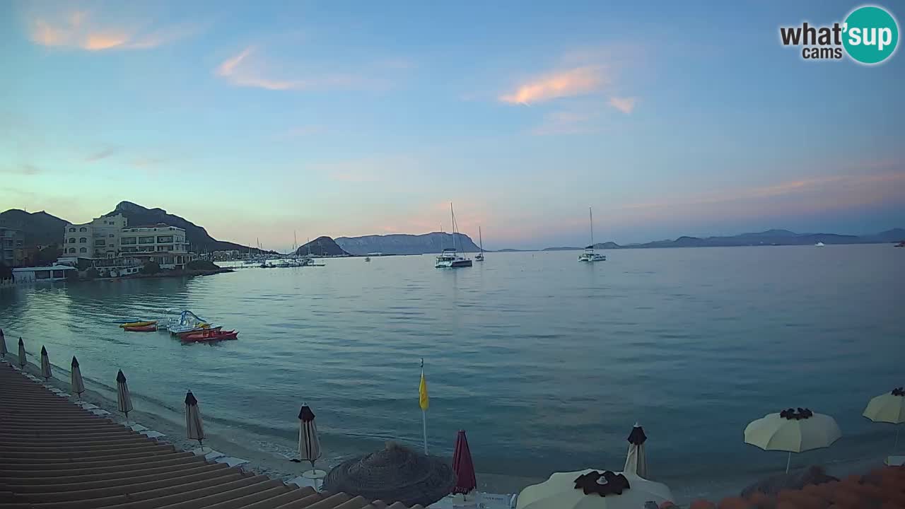 Webcam Terza Spiaggia Golfo Aranci – Live Beach View