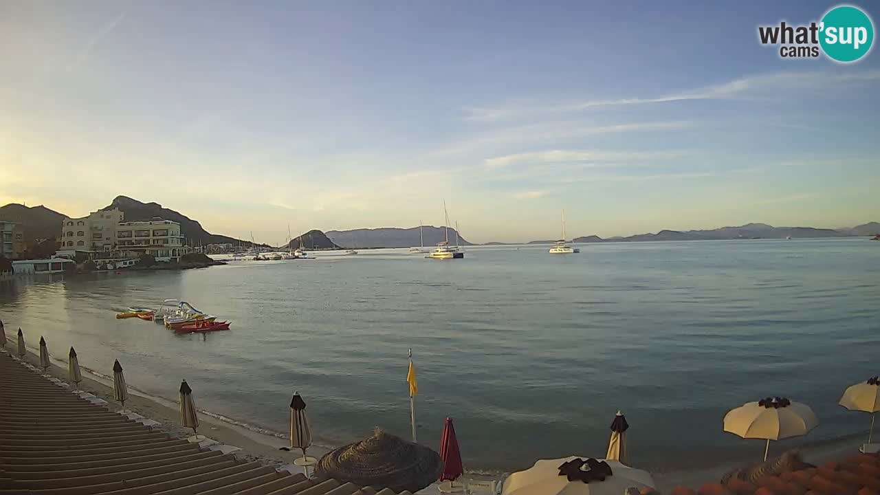Webcam Terza Spiaggia Golfo Aranci – Live Beach View