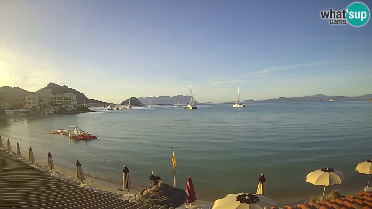 Webcam Terza Spiaggia Golfo Aranci – Vista mare in diretta