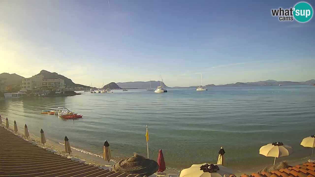 Web kamera Terza Spiaggia Golfo Aranci – Pogled uživo na plažu