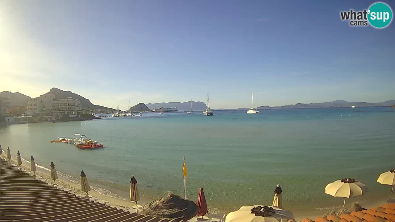 Webcam Terza Spiaggia Golfo Aranci – Liveblick auf den Strand