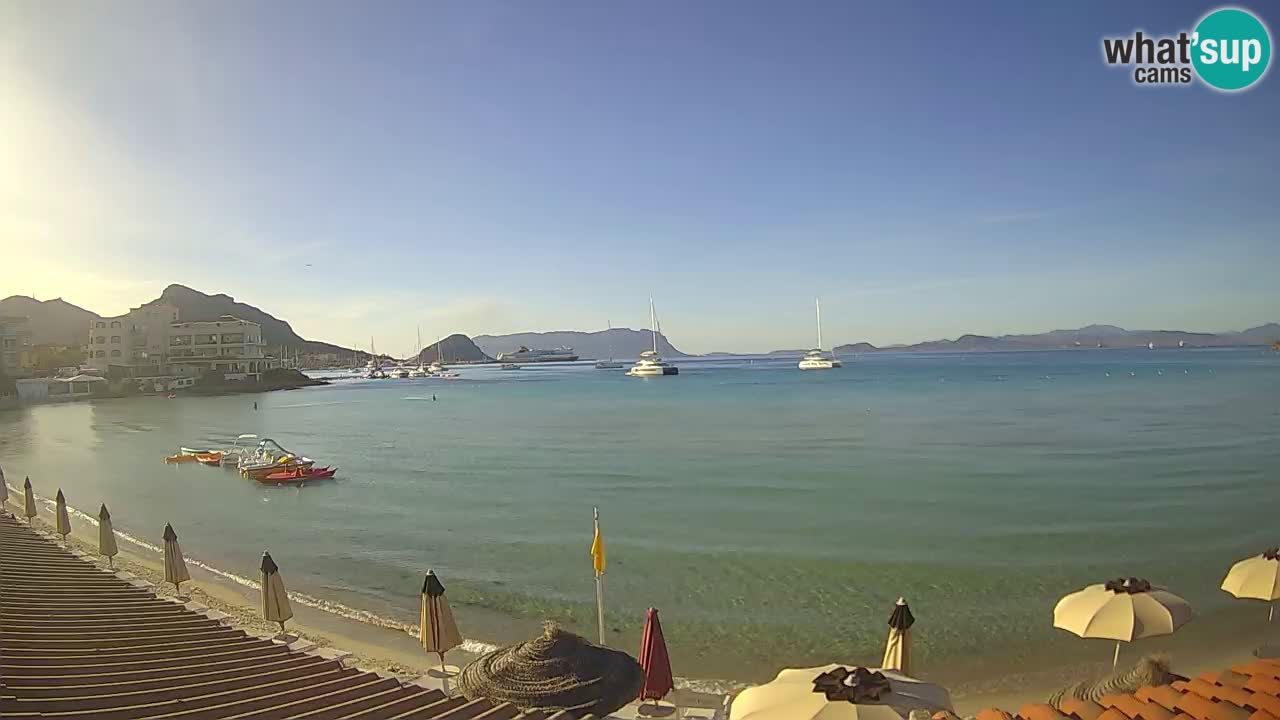 Webcam Terza Spiaggia Golfo Aranci – Live Beach View