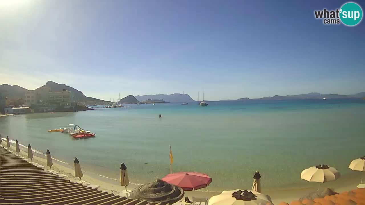 Webcam Terza Spiaggia Golfo Aranci – Live Beach View