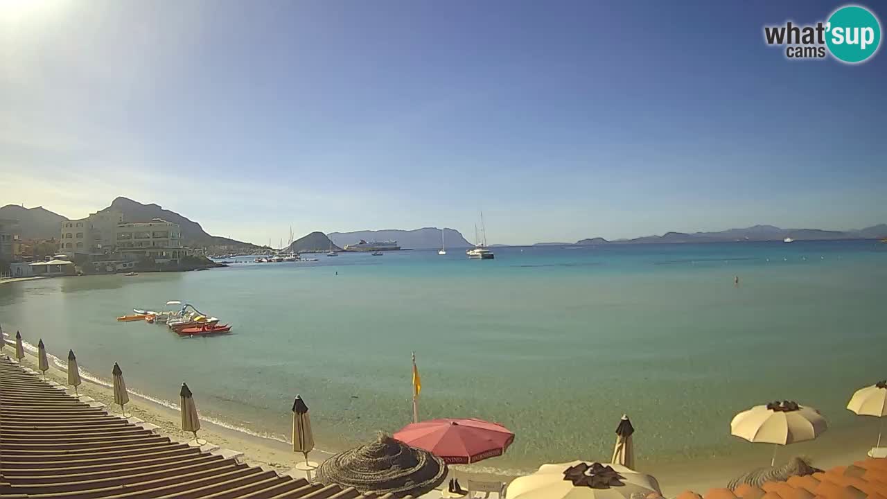 Webcam Terza Spiaggia Golfo Aranci – Live Beach View
