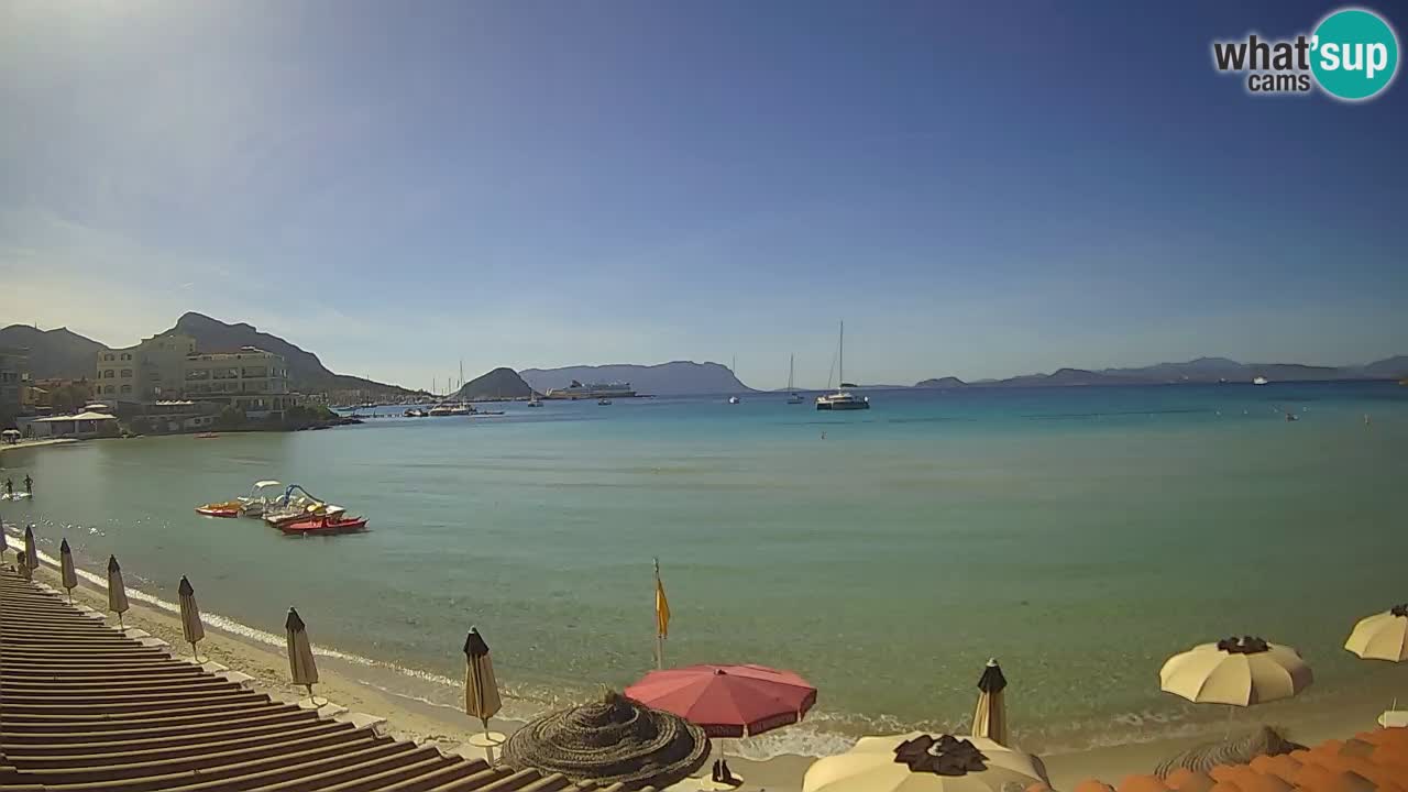 Webcam Terza Spiaggia Golfo Aranci – Live Beach View