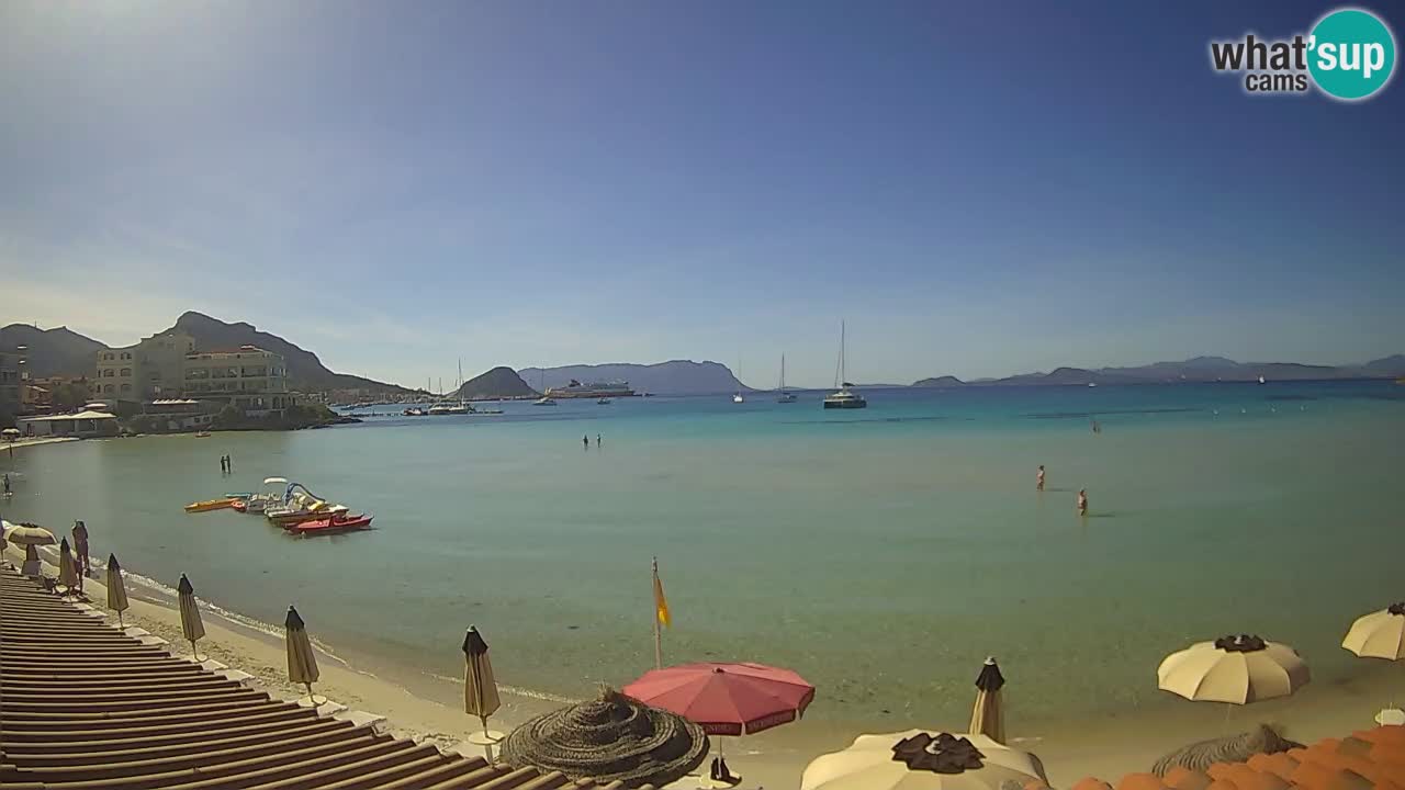 Webcam Terza Spiaggia Golfo Aranci – Live Beach View