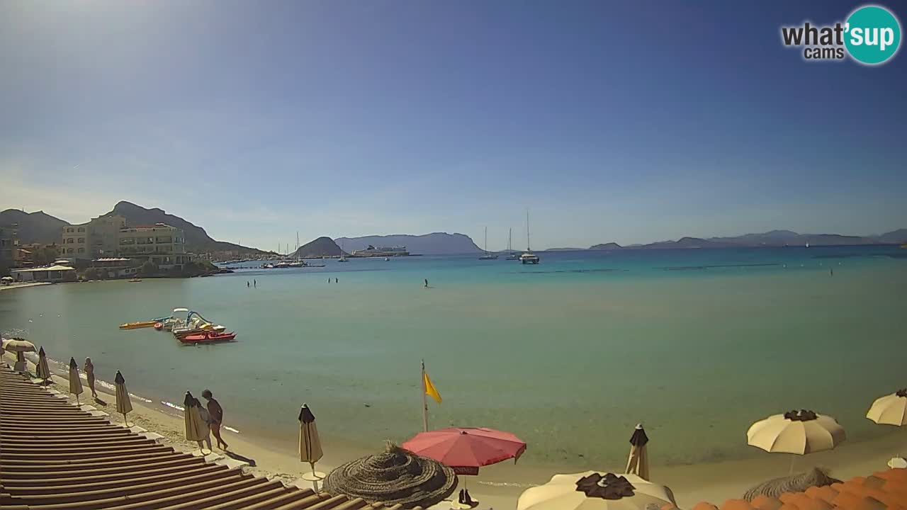 Webcam Terza Spiaggia Golfo Aranci – Live Beach View