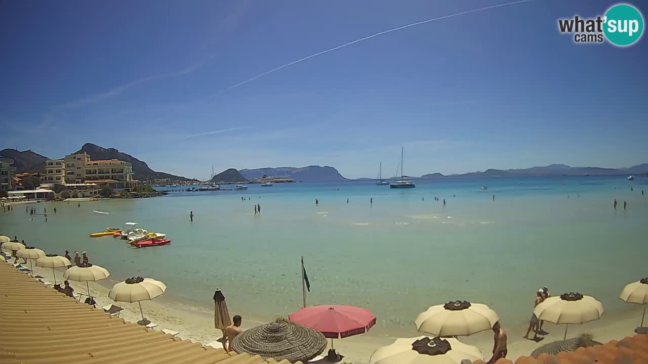 Webcam Terza Spiaggia Golfo Aranci – Vista mare in diretta