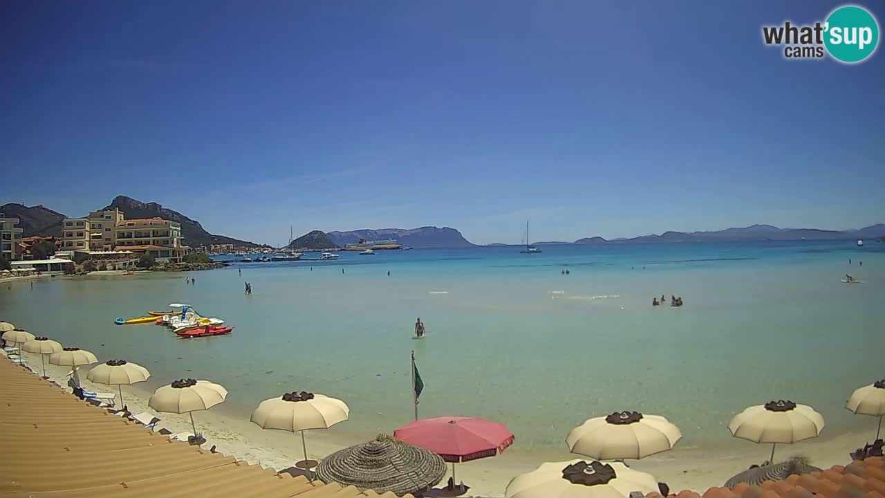 Webcam Terza Spiaggia Golfo Aranci – Live Beach View
