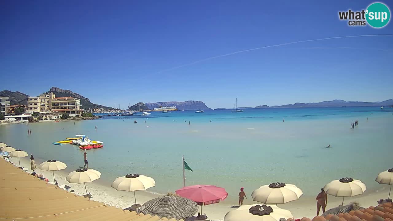 Webcam Terza Spiaggia Golfo Aranci – Live Beach View