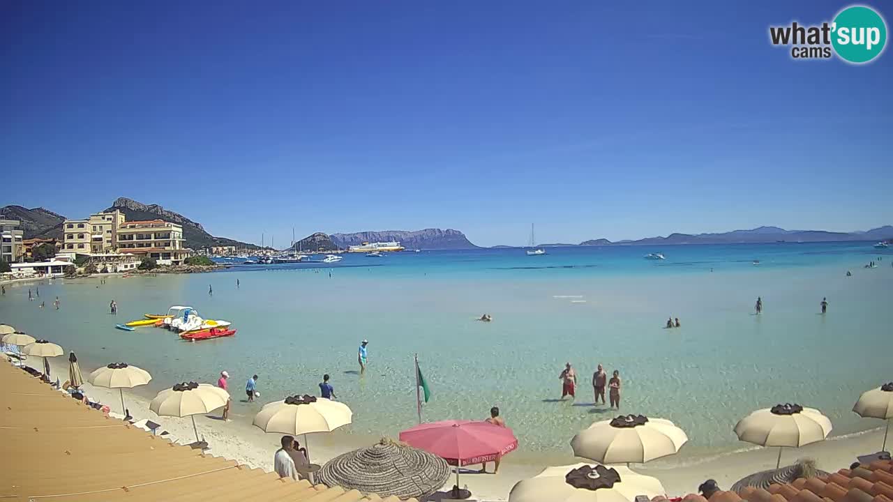 Webcam Terza Spiaggia Golfo Aranci – Live Beach View