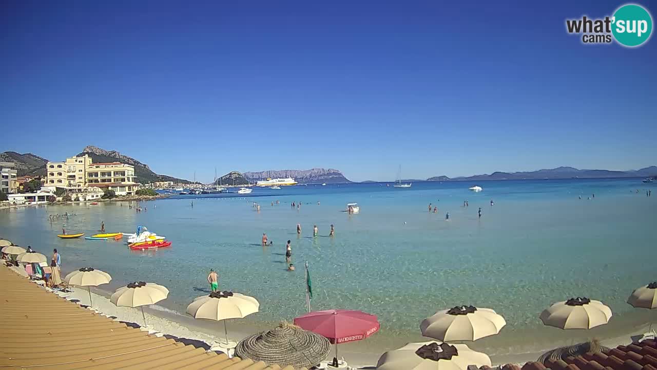 Webcam Terza Spiaggia Golfo Aranci – Live Beach View