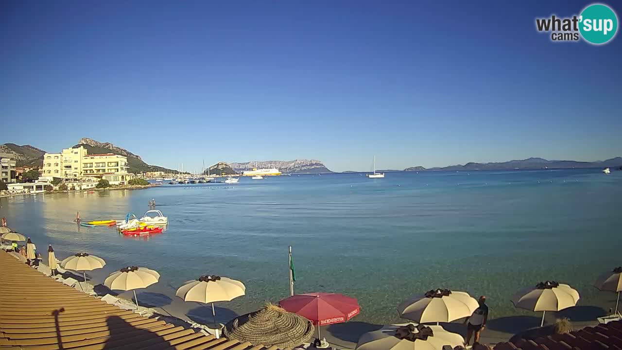 Webcam Terza Spiaggia Golfo Aranci – Live Beach View