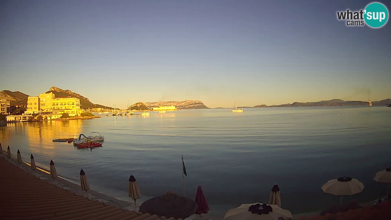 Webcam Terza Spiaggia Golfo Aranci – Live Beach View