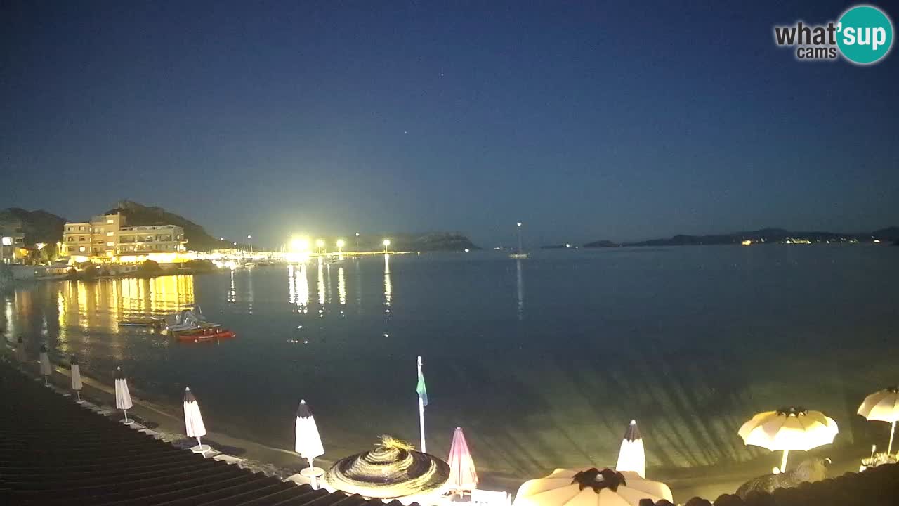 Webcam Terza Spiaggia Golfo Aranci – Live Beach View
