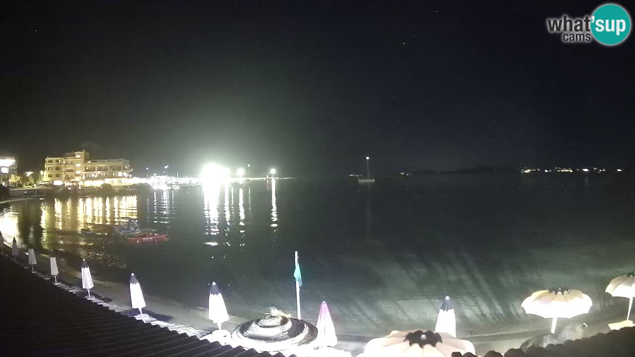 Webcam Terza Spiaggia Golfo Aranci – Live Beach View