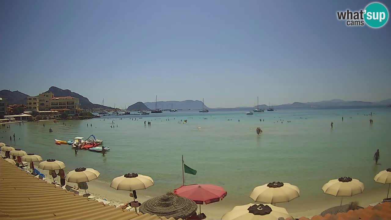Webcam Terza Spiaggia Golfo Aranci – Live Beach View