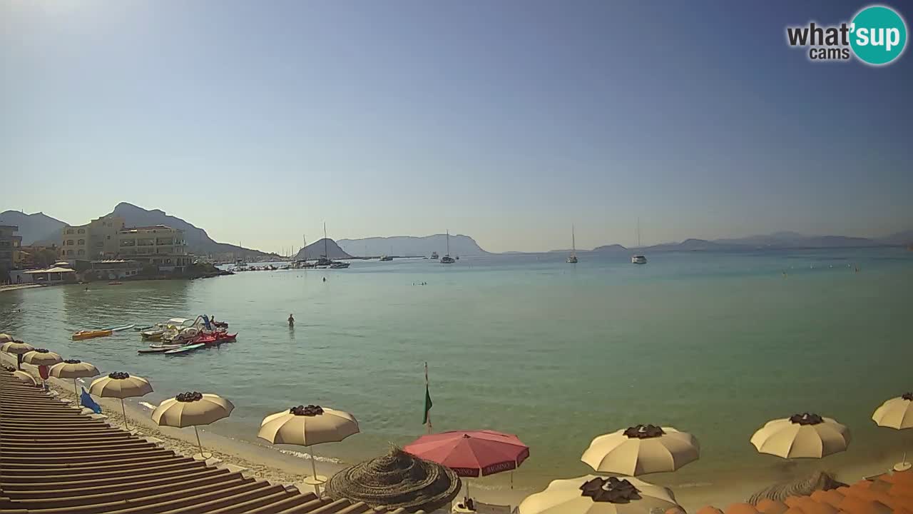 Webcam Terza Spiaggia Golfo Aranci – Live Beach View