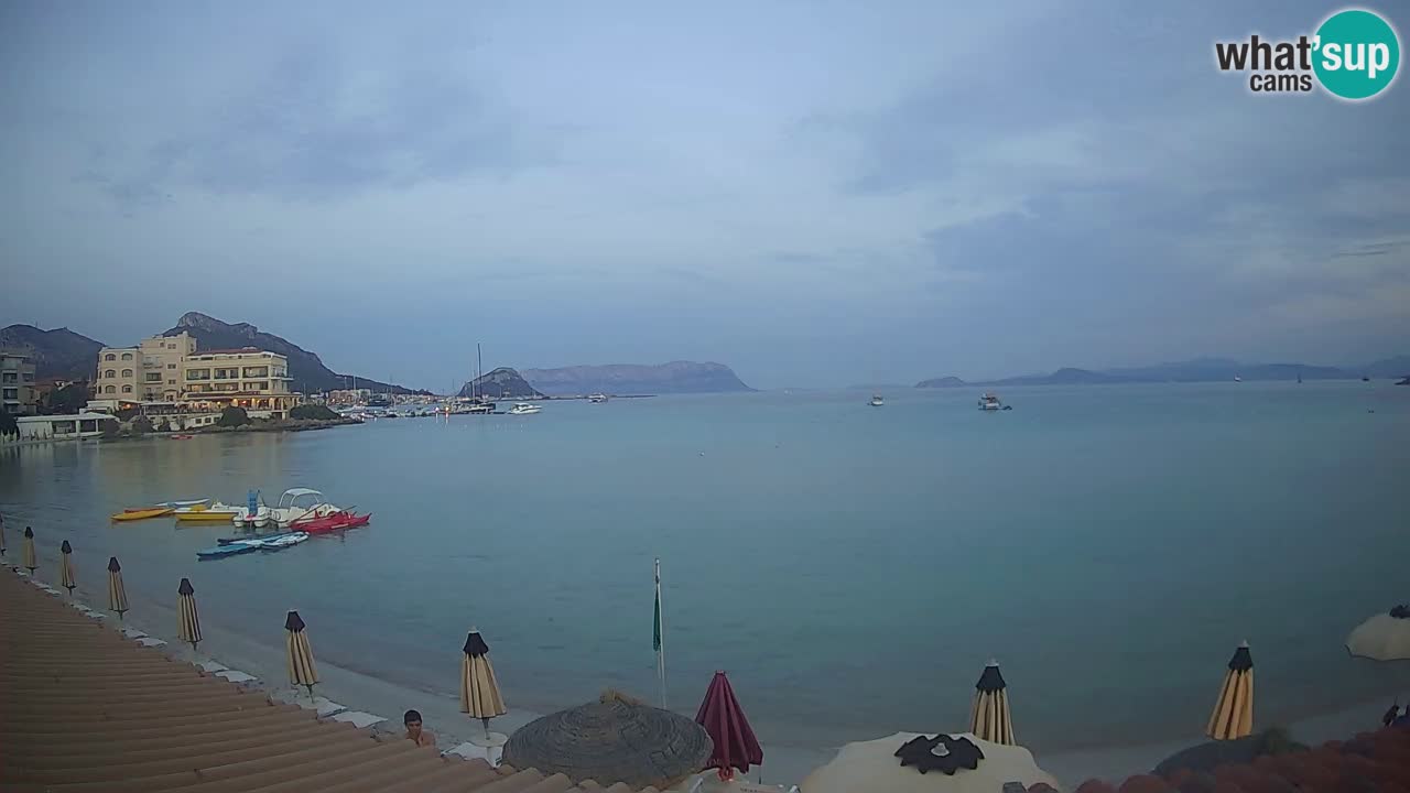 Webcam Terza Spiaggia Golfo Aranci – Live Beach View