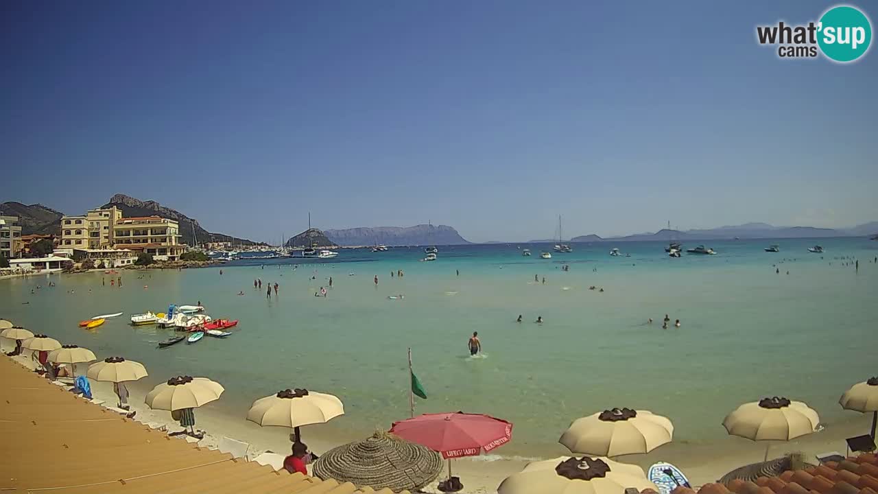 Webcam Terza Spiaggia Golfo Aranci – Live Beach View