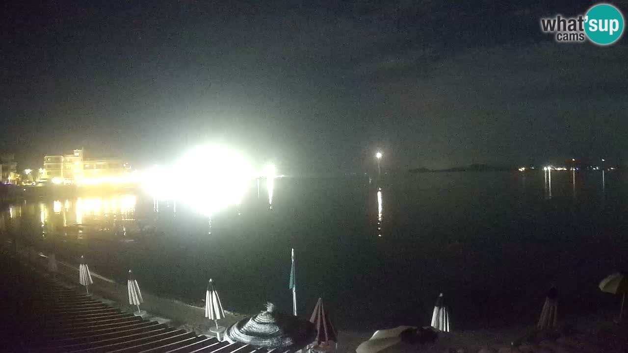 Webcam Terza Spiaggia Golfo Aranci – Vista en directo de la playa