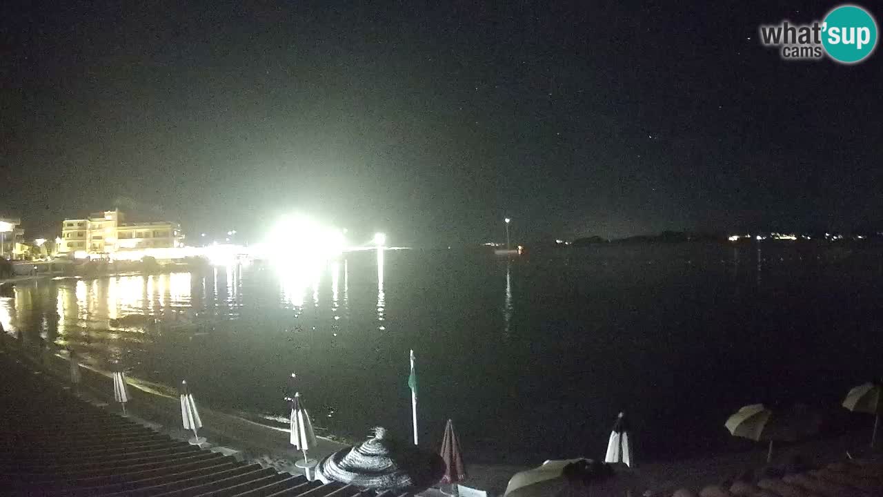 Webcam Terza Spiaggia Golfo Aranci – Vue en direct de la plage
