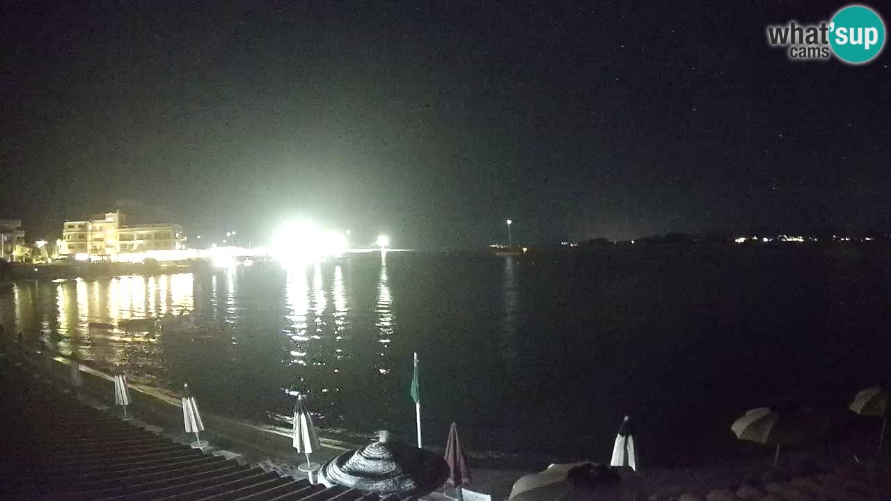 Webcam Terza Spiaggia Golfo Aranci – Live Beach View