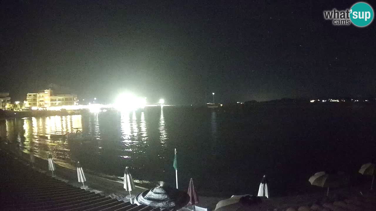 Webcam Terza Spiaggia Golfo Aranci – Live Beach View