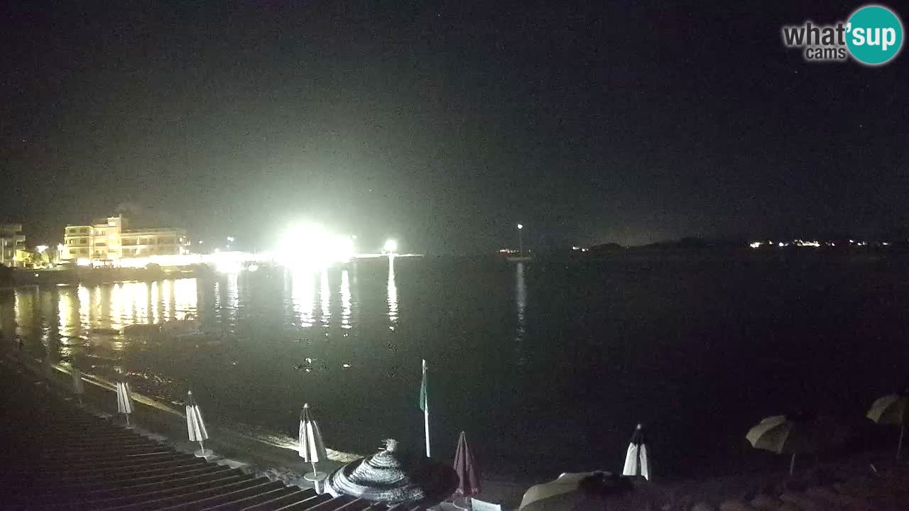 Web kamera Terza Spiaggia Golfo Aranci – Pogled uživo na plažu