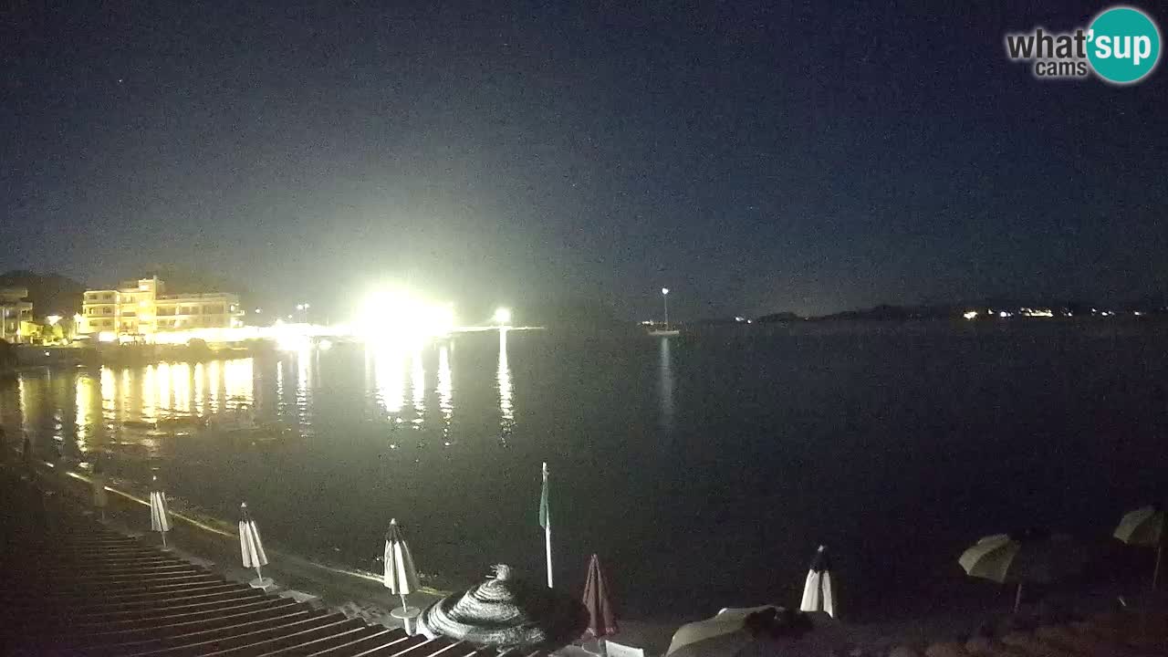 Webcam Terza Spiaggia Golfo Aranci – Live Beach View