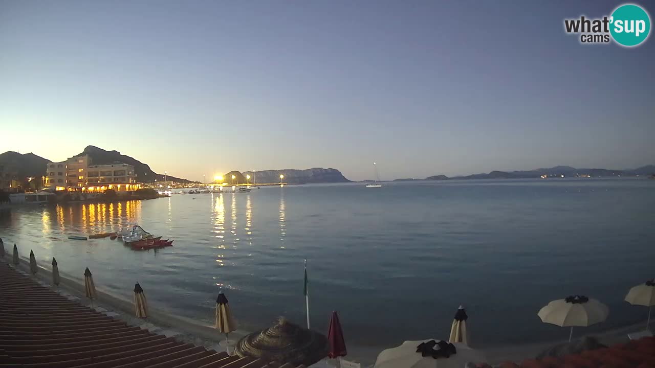 Webcam Terza Spiaggia Golfo Aranci – Live Beach View