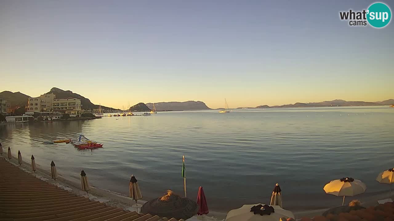 Webcam Terza Spiaggia Golfo Aranci – Live Beach View