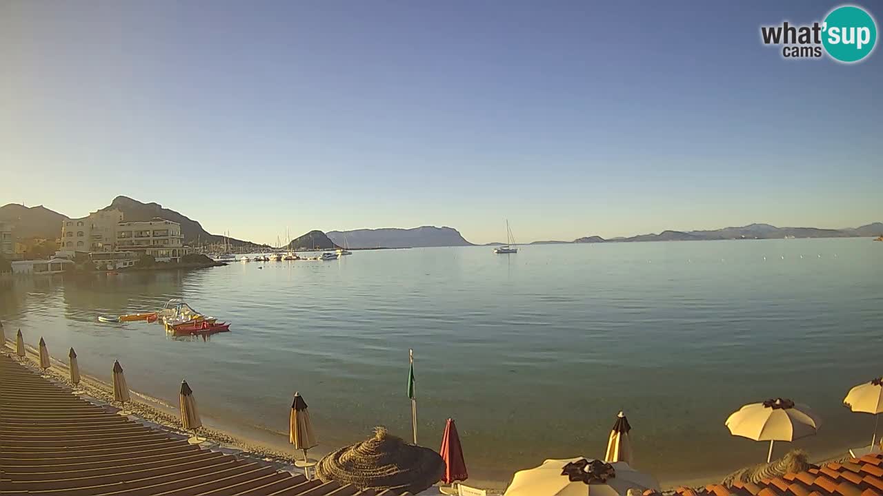 Webcam Terza Spiaggia Golfo Aranci – Vista mare in diretta