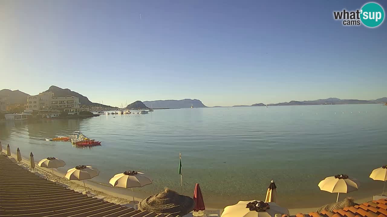Webcam Terza Spiaggia Golfo Aranci – Vista mare in diretta