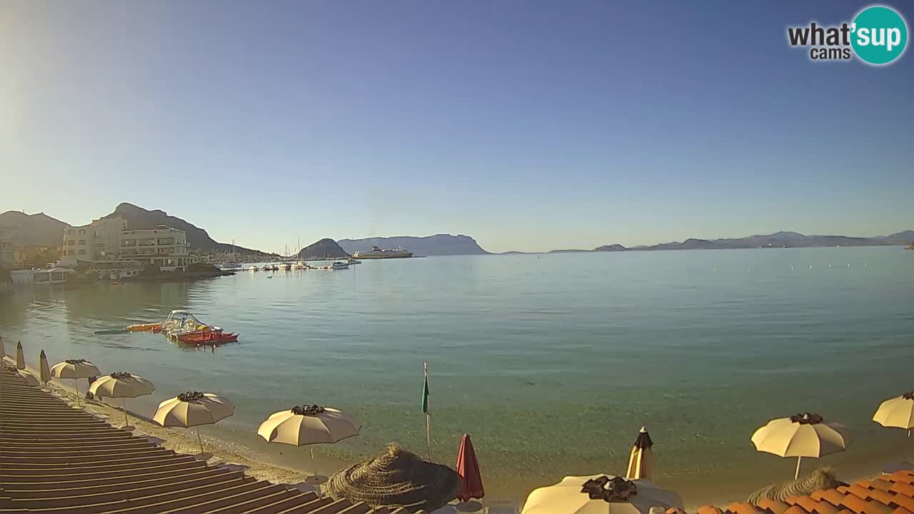 Webcam Terza Spiaggia Golfo Aranci – Live Beach View