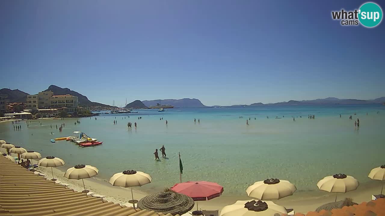 Webcam Terza Spiaggia Golfo Aranci – Live Beach View