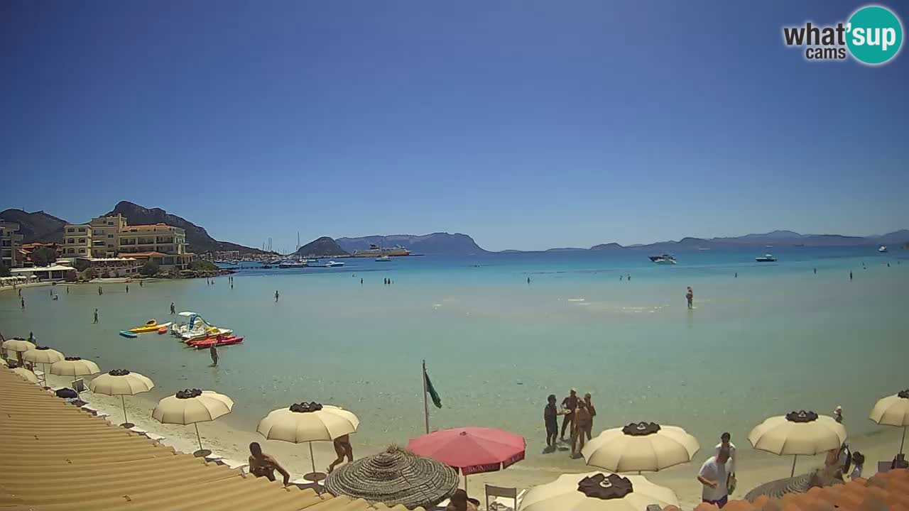 Webcam Terza Spiaggia Golfo Aranci – Live Beach View