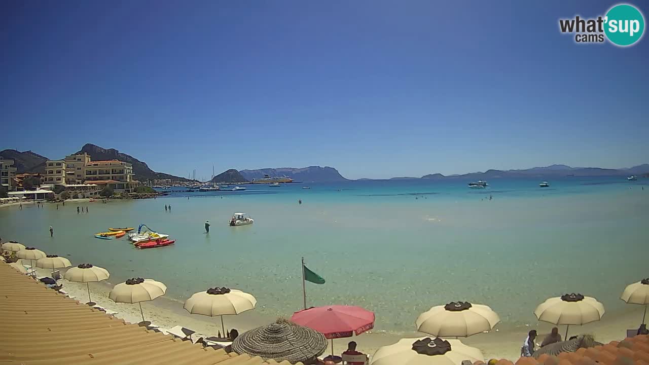Webcam Terza Spiaggia Golfo Aranci – Live Beach View