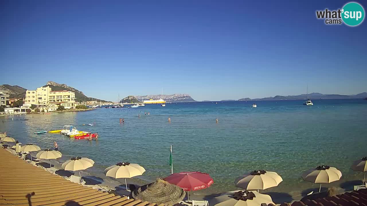 Webcam Terza Spiaggia Golfo Aranci – Vista mare in diretta