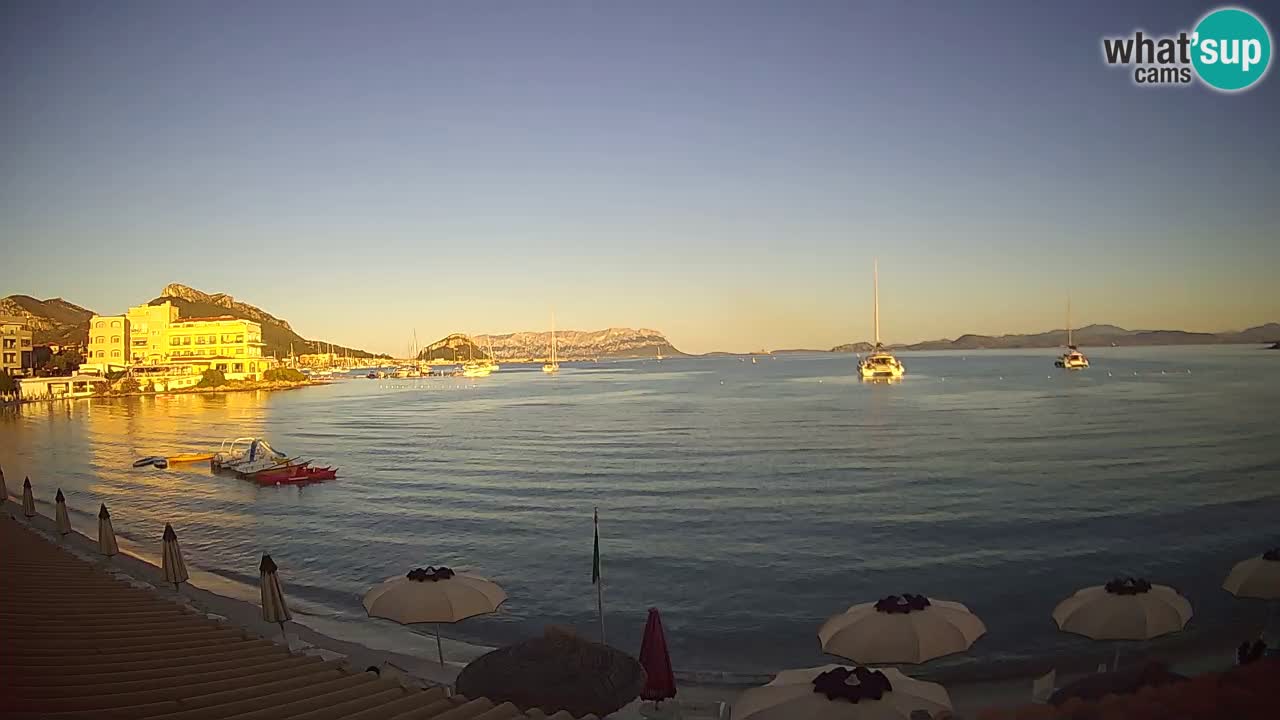 Webcam Terza Spiaggia Golfo Aranci – Vista mare in diretta