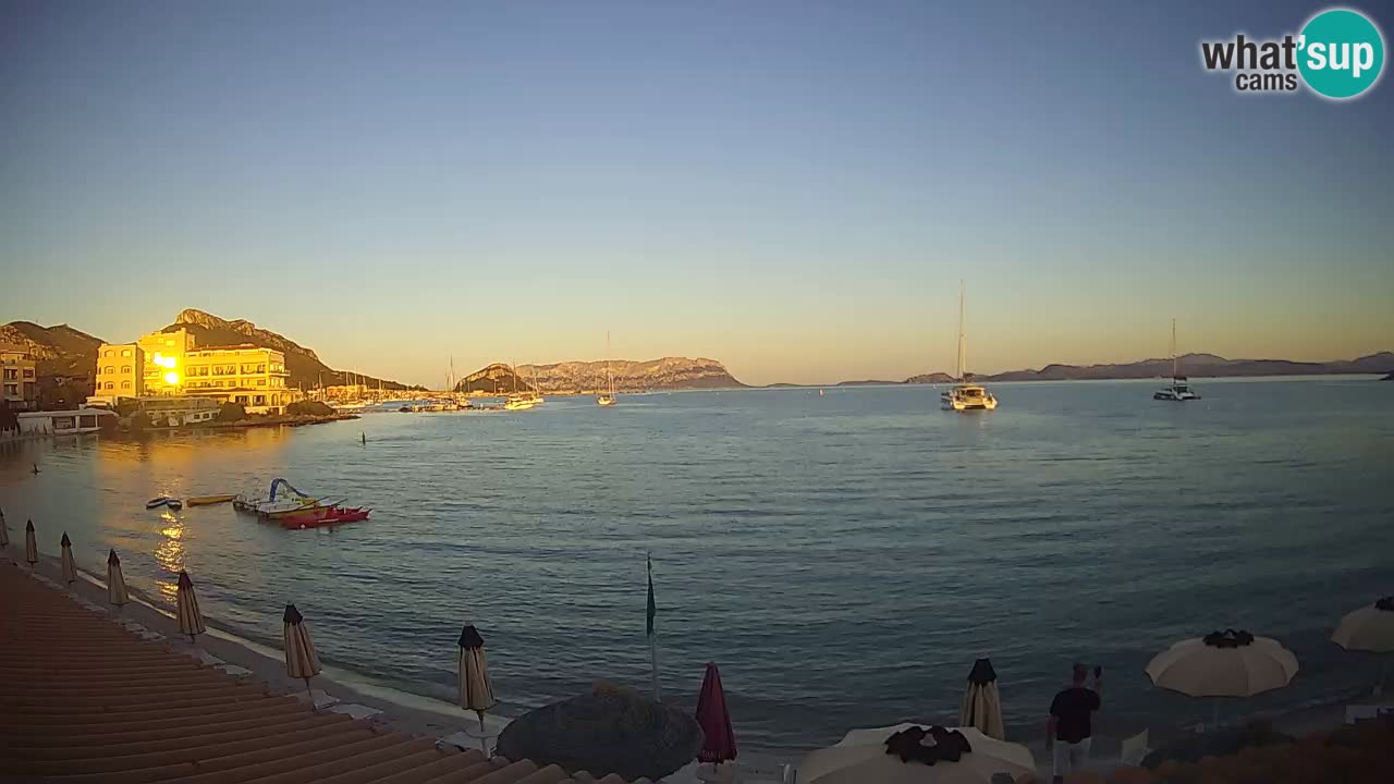 Webcam Terza Spiaggia Golfo Aranci – Live Beach View