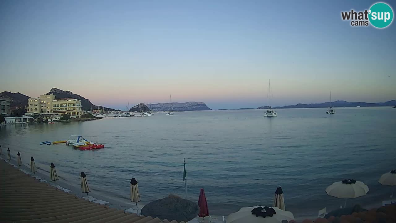 Webcam Terza Spiaggia Golfo Aranci – Liveblick auf den Strand