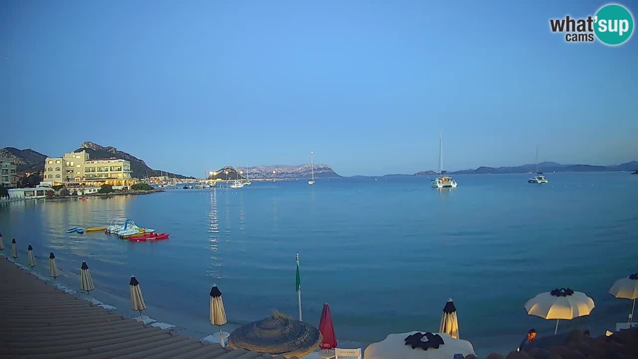 Webcam Terza Spiaggia Golfo Aranci – Live Beach View
