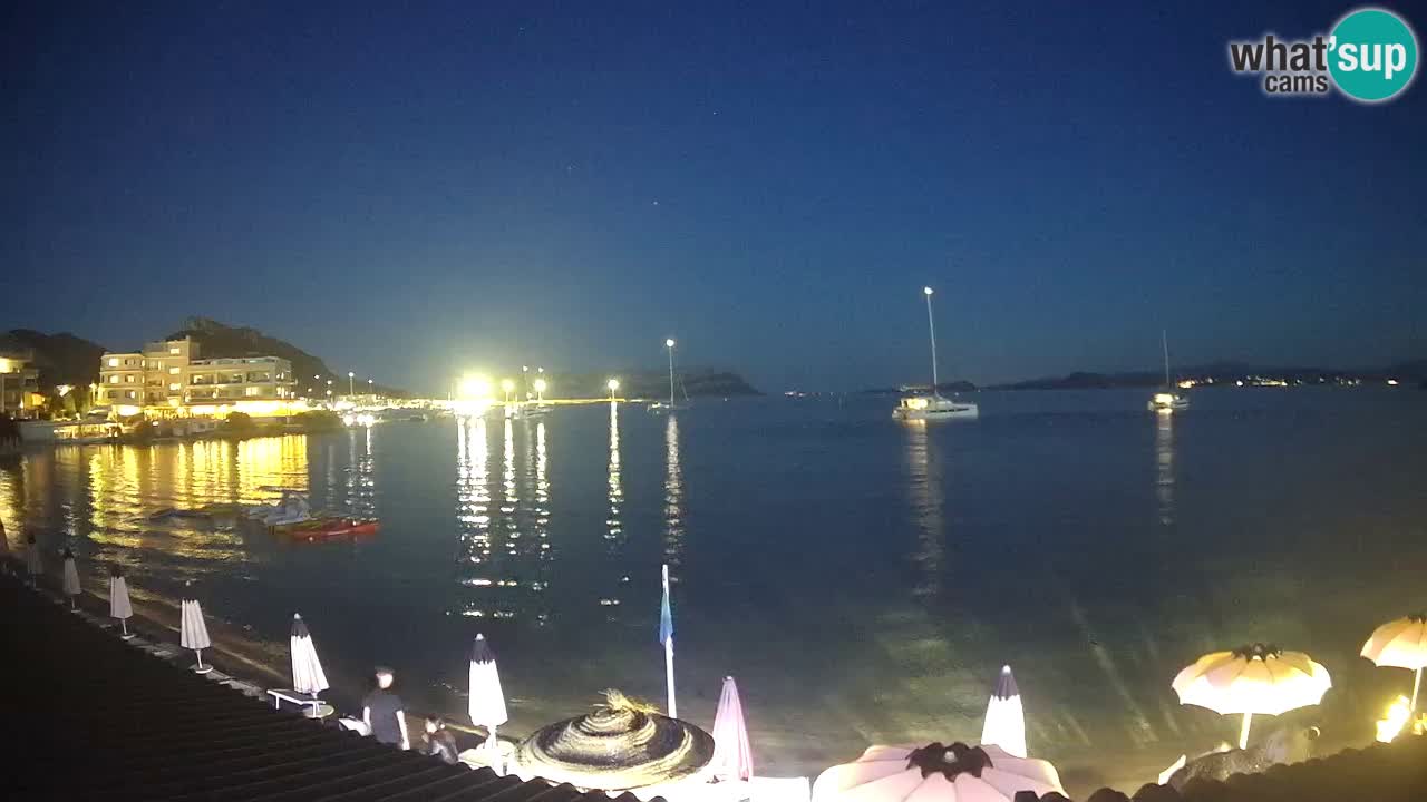 Webcam Terza Spiaggia Golfo Aranci – Vista en directo de la playa