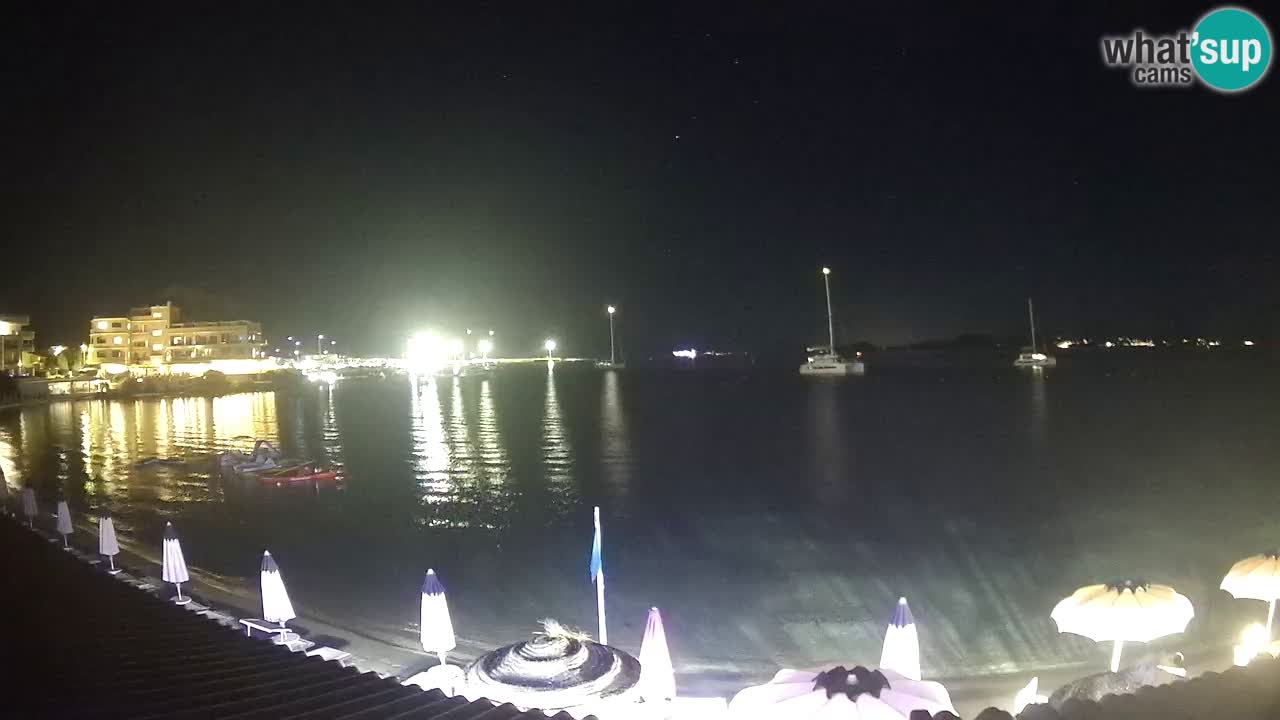 Web kamera Terza Spiaggia Golfo Aranci – Pogled uživo na plažu