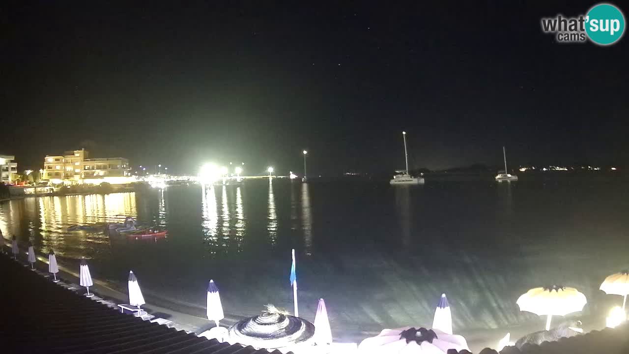 Webcam Terza Spiaggia Golfo Aranci – Vista en directo de la playa