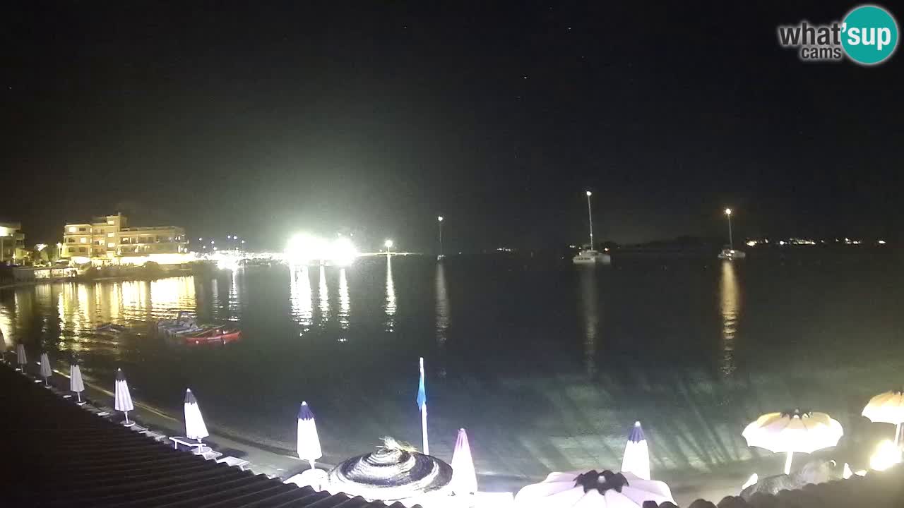 Webcam Terza Spiaggia Golfo Aranci – Vista en directo de la playa